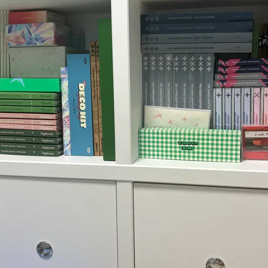 [BUNJANG] TXT Poster and Merchandise Bundle Set / 투바투 굿즈