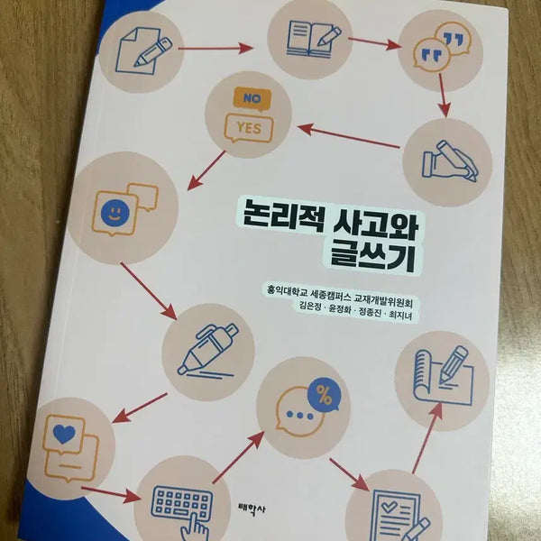 [BUNJANG] Logical Thinking and Writing Textbook / 논리적 사고와 글쓰기 도서