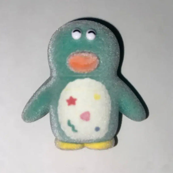 [BUNJANG] Munu Emerald Penguin Figure / 무뉴 피규어 가챠 에메랄드 초록 펭귄