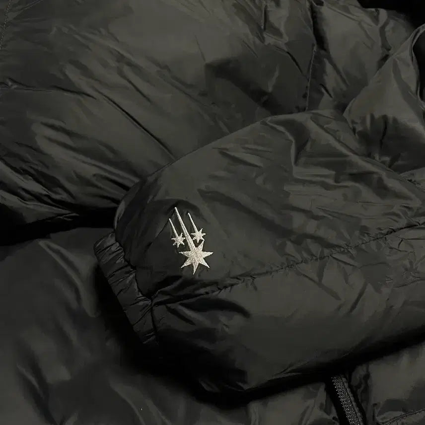 [BUNJANG] Nice Ghost Club Black Winter Padded Jacket S / 나이스고스트클럽 블랙 겨울 패딩 S 최상급 나고클