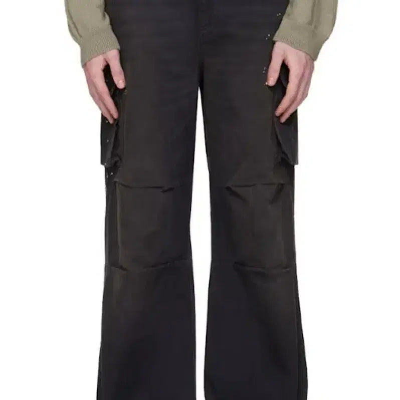 [BUNJANG] Our Legacy Mount Cargo Pants Black / 아워레가시 마운트 카고팬츠 블랙 48