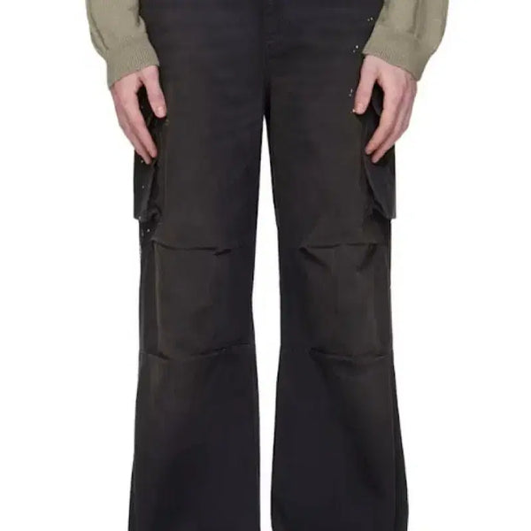 [BUNJANG] Our Legacy Mount Cargo Pants Black / 아워레가시 마운트 카고팬츠 블랙 48