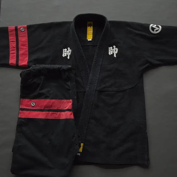 [BUNJANG] Vital General Black Jiu-Jitsu Gi A2 / 바이탈 제너럴 블랙 주짓수 도복a2