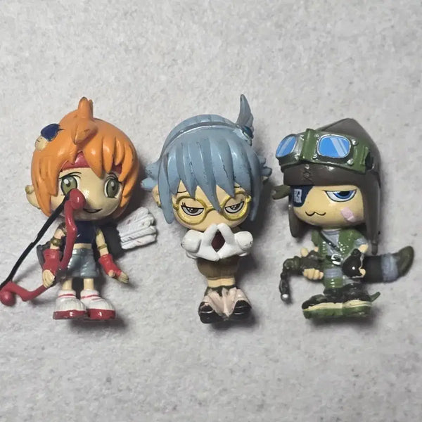 [BUNJANG] MapleStory Classic Bottle Cap Figurines Set / 메이플스토리 보틀캡 피규어 궁수 마법사 도적 고전피규어 일괄 아루루