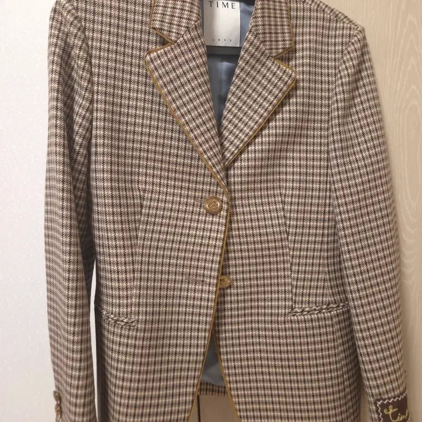 [BUNJANG] Time Check Pattern Jacket / 타임 자켓 팝니다