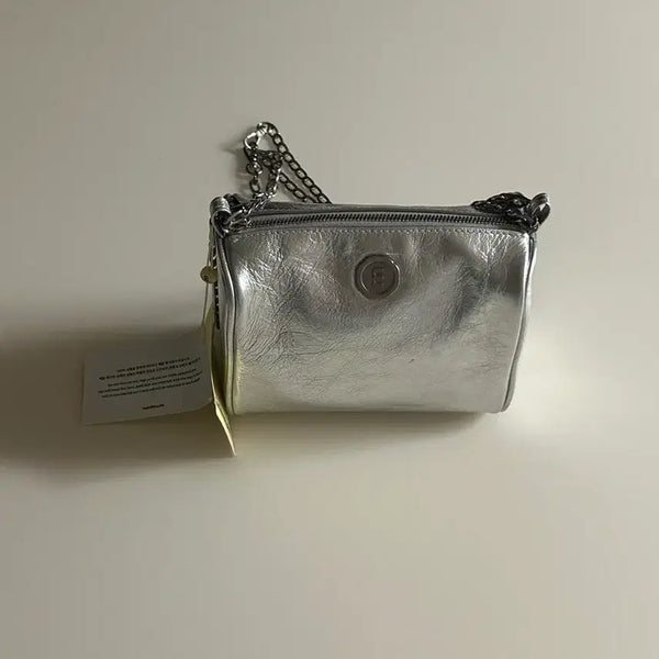 [BUNJANG] Minuit Move Brett Mini Silver Shoulder Bag / 미닛뮤트 브렛미니 실버