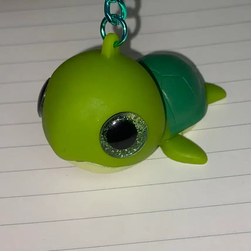 [BUNJANG] Lucky Turtle Squeeze Keychain / [희귀] 행운 거북이 스퀴시 키링