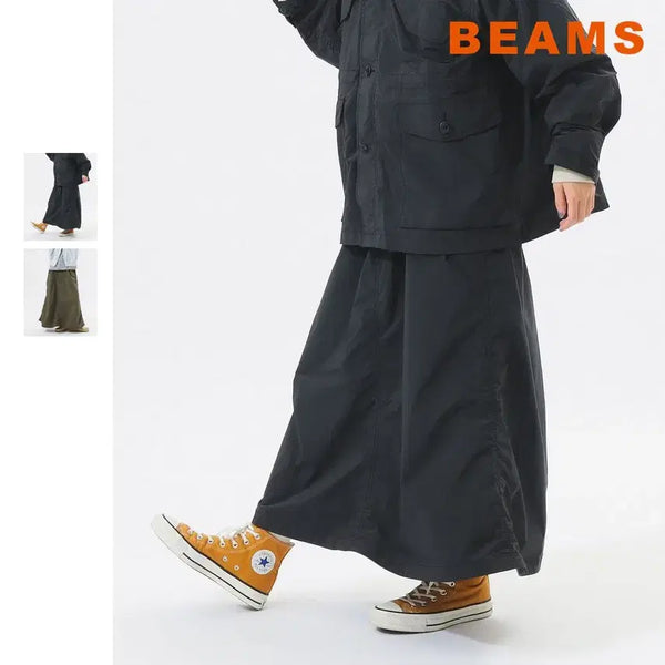 [BUNJANG] BEAMS BOY Solotex Baker Skirt / 빔즈 보이 솔로텍스 베이커 스커트