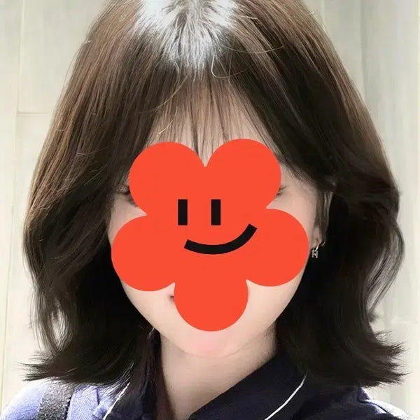 [BUNJANG] Medium Bob Layered Cut Wig / 중단발 레이어드컷 스타일 가발