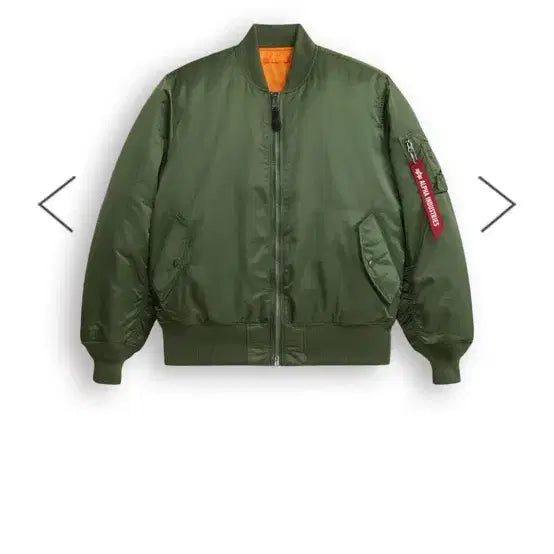 [BUNJANG] Alpha Industries MA-1 Flight Jacket / 알파 인더스트리 MA-1