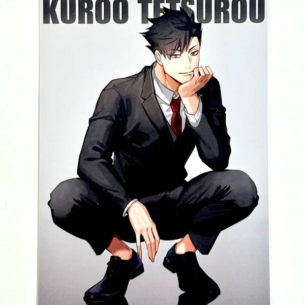 [BUNJANG] Haikyuu!! Kuroo Tetsuro Postcard (Rimumeu) / 하이큐 리무무님 쿠로오 테츠로 엽서