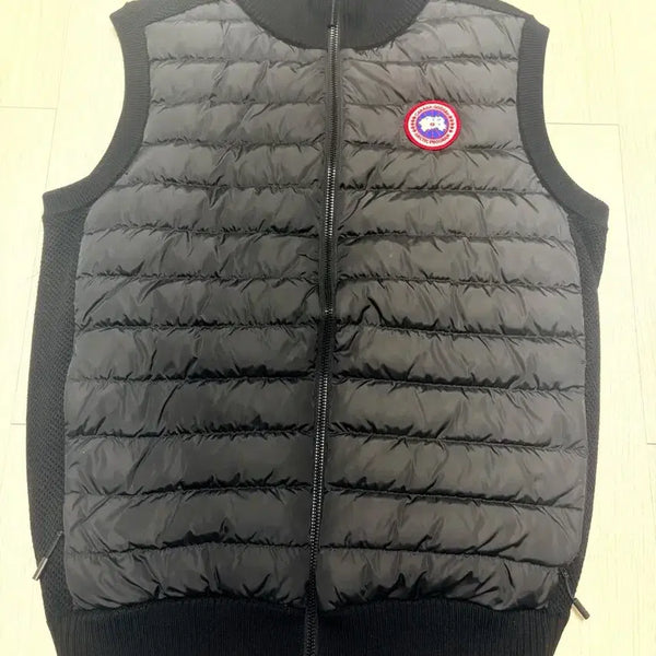 [BUNJANG] Canada Goose Knit Padded Jacket M / 캐나다구스 니트 패딩 M (정품)