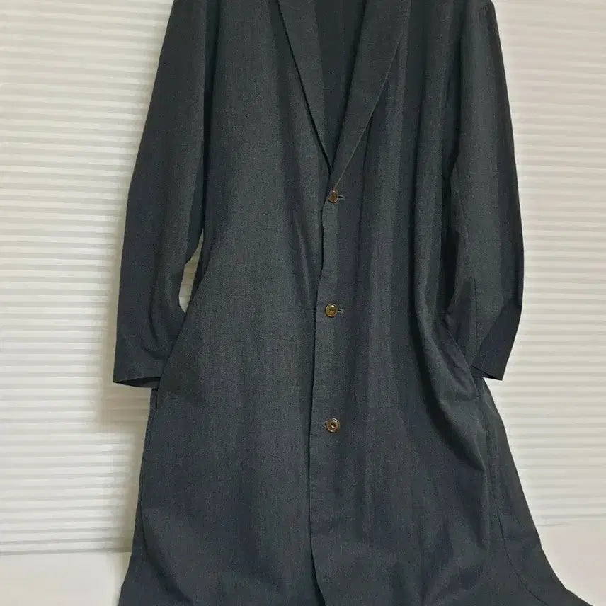 [BUNJANG] High-Quality Cotton Long Coat / (프리) 재팬산  고급지고 멋스런 코튼 롱코트