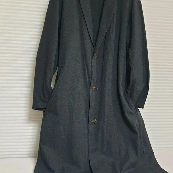 [BUNJANG] High-Quality Cotton Long Coat / (프리) 재팬산  고급지고 멋스런 코튼 롱코트