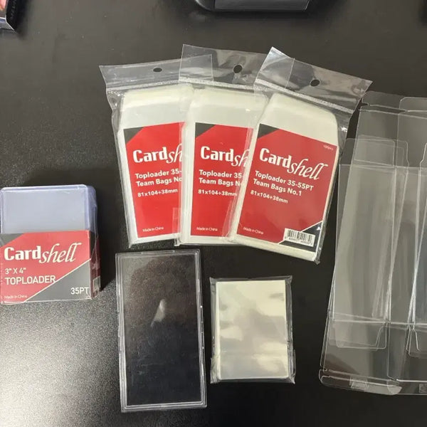 [BUNJANG] Pokemon Card Storage Supplies Bundle Set / 포켓몬카드 용품 일괄로 판매합니다