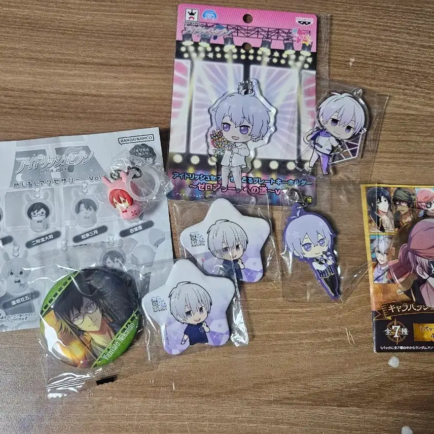 [BUNJANG] Idolish Seven Goods Bundle Set / 아이돌리쉬세븐 지류, 키링 가챠 등 일괄