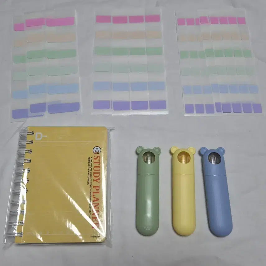 [BUNJANG] Scheduler + Highlighter Set / 스케줄러 + 형광펜