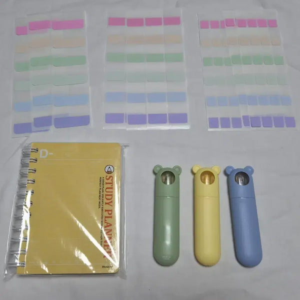 [BUNJANG] Scheduler + Highlighter Set / 스케줄러 + 형광펜