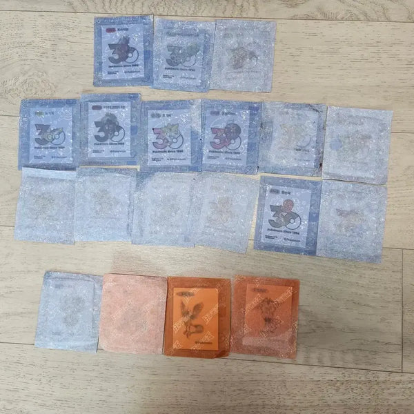 [BUNJANG] Pokemon Stickers / 포켓몬 띠부씰 팝니다
