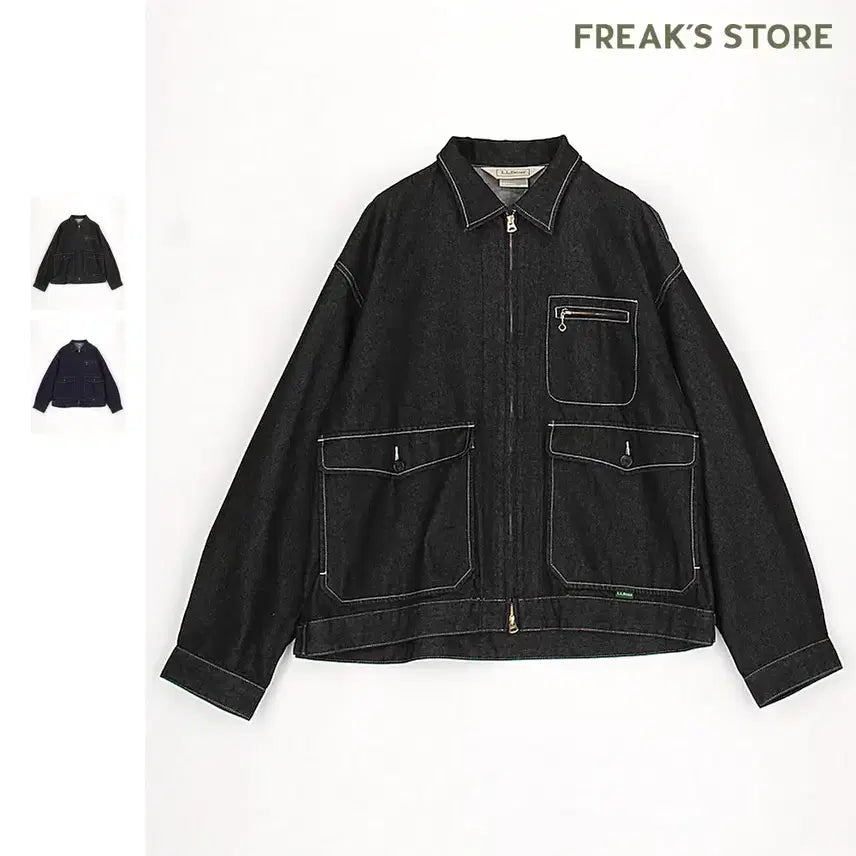 [BUNJANG] L.L.Bean Men's Passfield Denim Jacket / 엘엘빈 남성 패스필드 데님 자켓