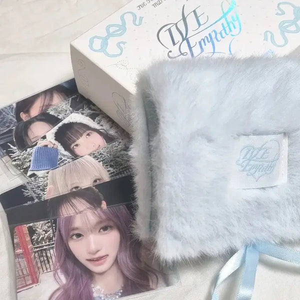 [BUNJANG] IVE EMPATHY Wallet Album Full Set with Photocards / 풀구성) 아이브 엠파시 지갑 앨범 전멤버 포카 포함 IVE EMPATHY