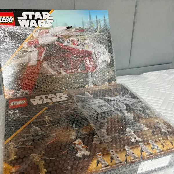 [BUNJANG] LEGO Star Wars 75337 + 75354 Bundle Set / 레고 스타워즈 75337 + 75354 미개봉 일괄판매
