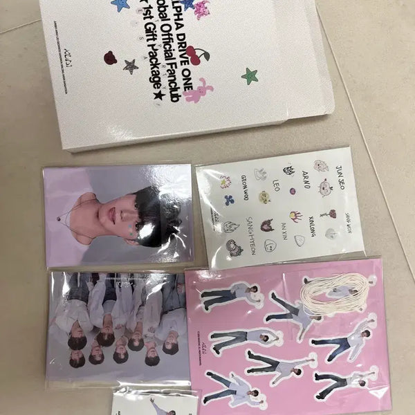 [BUNJANG] Alphadriveone Fan Kit / 알파드라이브원 팬키트