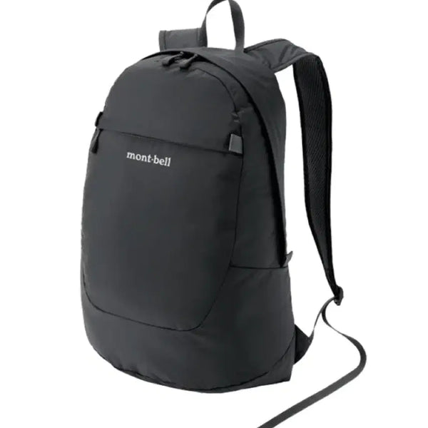 [BUNJANG] Montbell Packable Daypack 15 Black Backpack / 몽벨 포케터블 데이팩 15 블랙