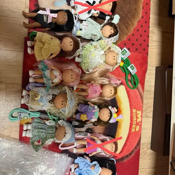 [BUNJANG] Mini Petit Potato Doll Keychain / 감자 인형 키링 / 미니 쁘띠감자