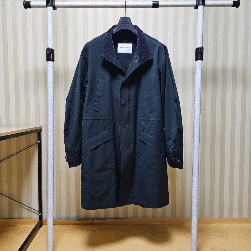 [BUNJANG] Customellow M65 Fishtail Parka Deep Green Cotton Polyester Blend / 커스텀멜로우 야상 코튼 95