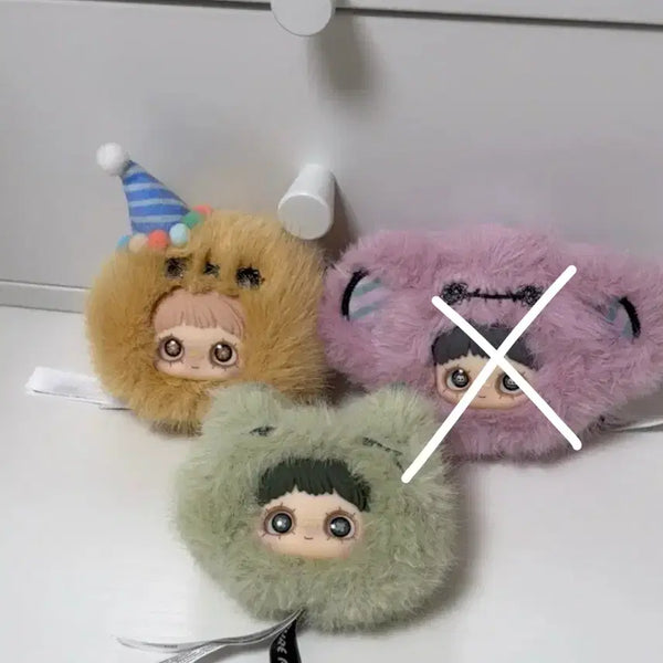 [BUNJANG] MeiMei Crazy Circus Keyring / 메이메이 크레이지 서커스 키링