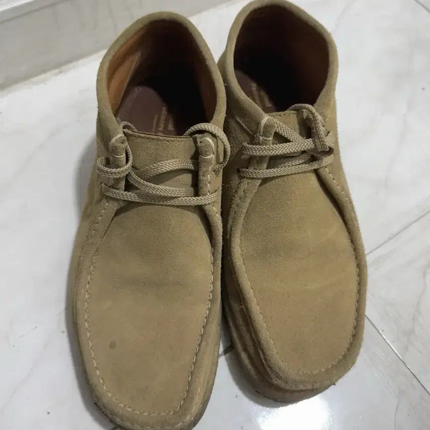 [BUNJANG] Padmore & Barnes P404 Suede Boots Size 8 / 패드모어앤반스 p404 8사이즈