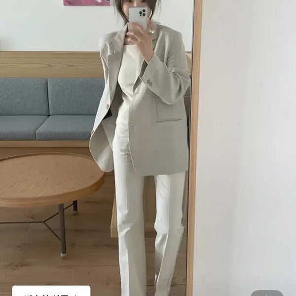 [BUNJANG] Maybe Baby Linen Jacket New / 메이비베이비 린넨 자켓 새상품