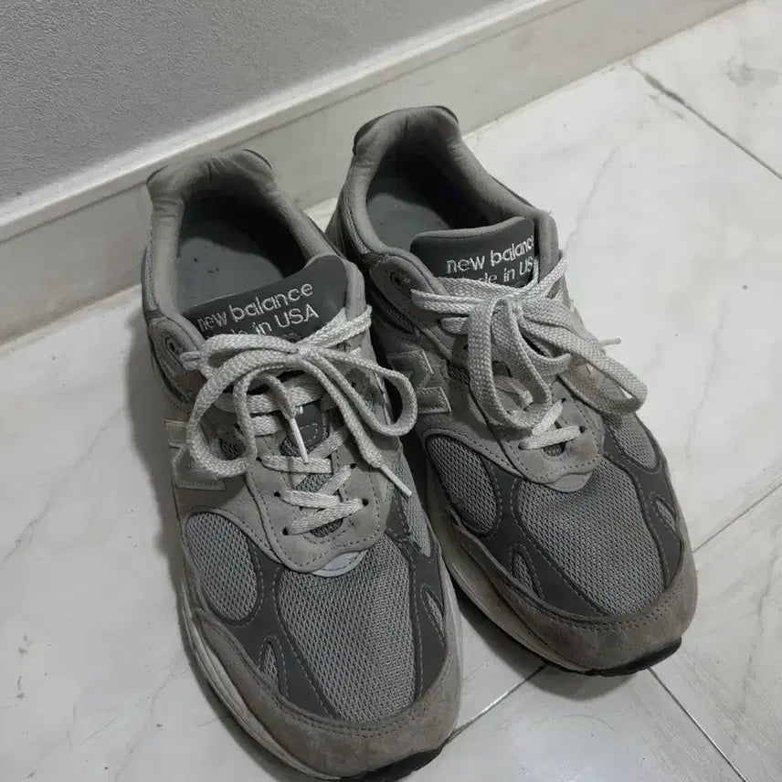 [BUNJANG] New Balance 993 Gray 280 Wide / 뉴발란스 993 그레이 280와이드
