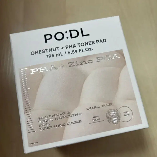 [BUNJANG] PO:DL PHA Toner Pad / 포들 PO:DL 밤 PHA 토너 패드