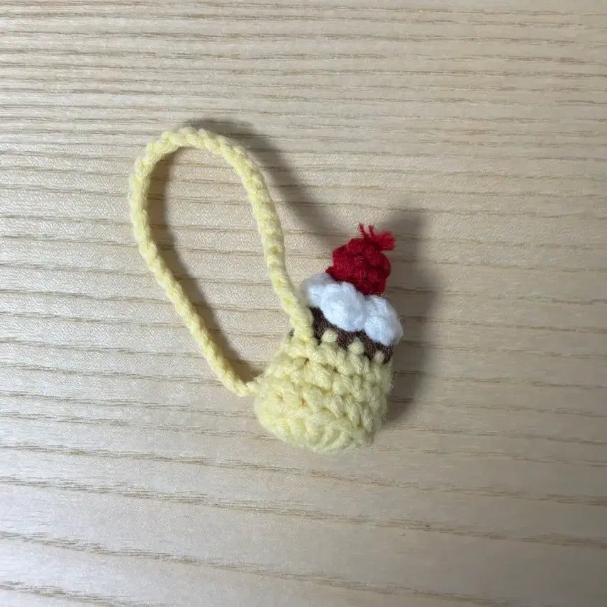 [BUNJANG] 10cm Doll Knitted Bag / 10cm 인형 솜깅 뜨개가방 인형가방 솜깅가방 인형옷