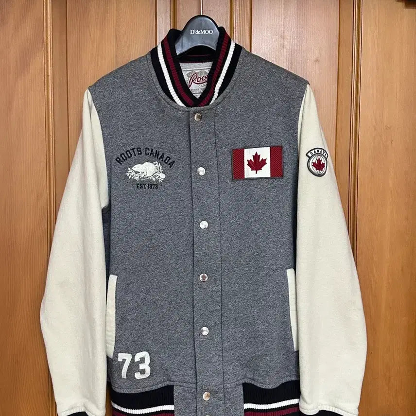 [BUNJANG] Roots 00s Original Varsity Jacket (Made in Canada) / [M-L] 00s 루츠 Made In Canada 오리지널 바시티 자켓