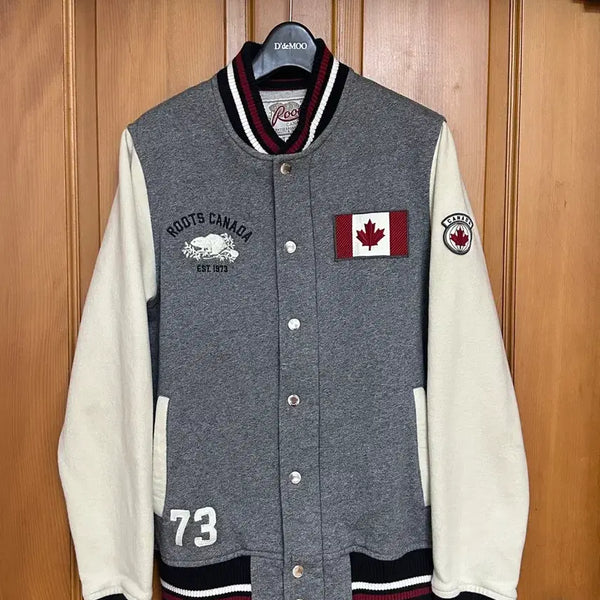 [BUNJANG] Roots 00s Original Varsity Jacket (Made in Canada) / [M-L] 00s 루츠 Made In Canada 오리지널 바시티 자켓