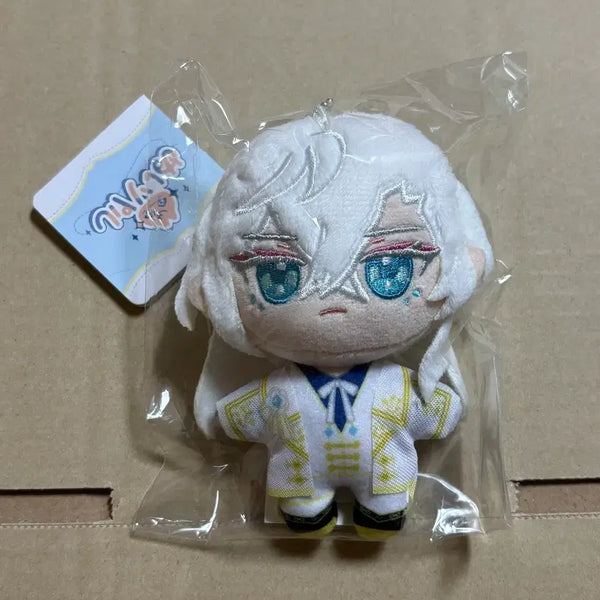 [BUNJANG] Akuneko Shiro Parunui Plush / 아쿠네코 시로 파루누이