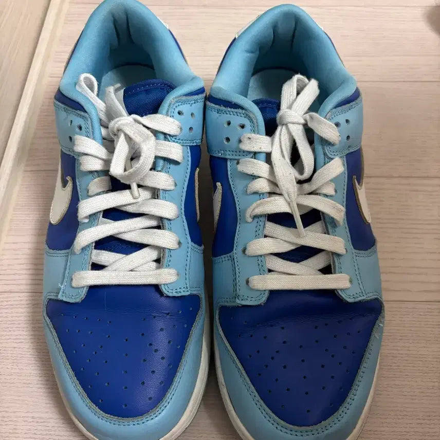 [BUNJANG] Nike Dunk Low Retro Blue UK 8 / 나이키 덩크 로우 레트로 270(uk8)팝니다