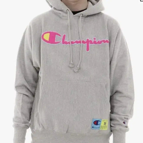 [BUNJANG] Champion Reverse Weave Pullover Hoodie Oxford Gray / 후드 챔피온 리버스위브 후드티