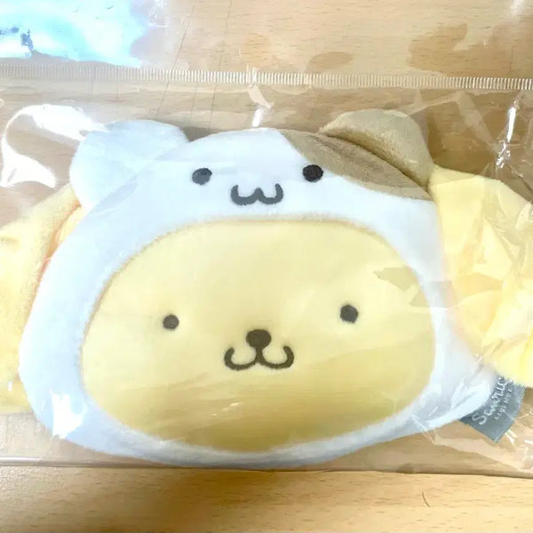 [BUNJANG] Sanrio Pompompurin Pouch Keychain / 산리오 폼폼푸린 파우치 키링