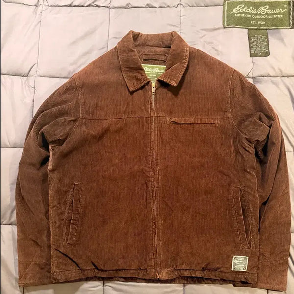 [BUNJANG] Eddie Bauer Golden Outerwear M / 에디 바우어 골덴 아우터