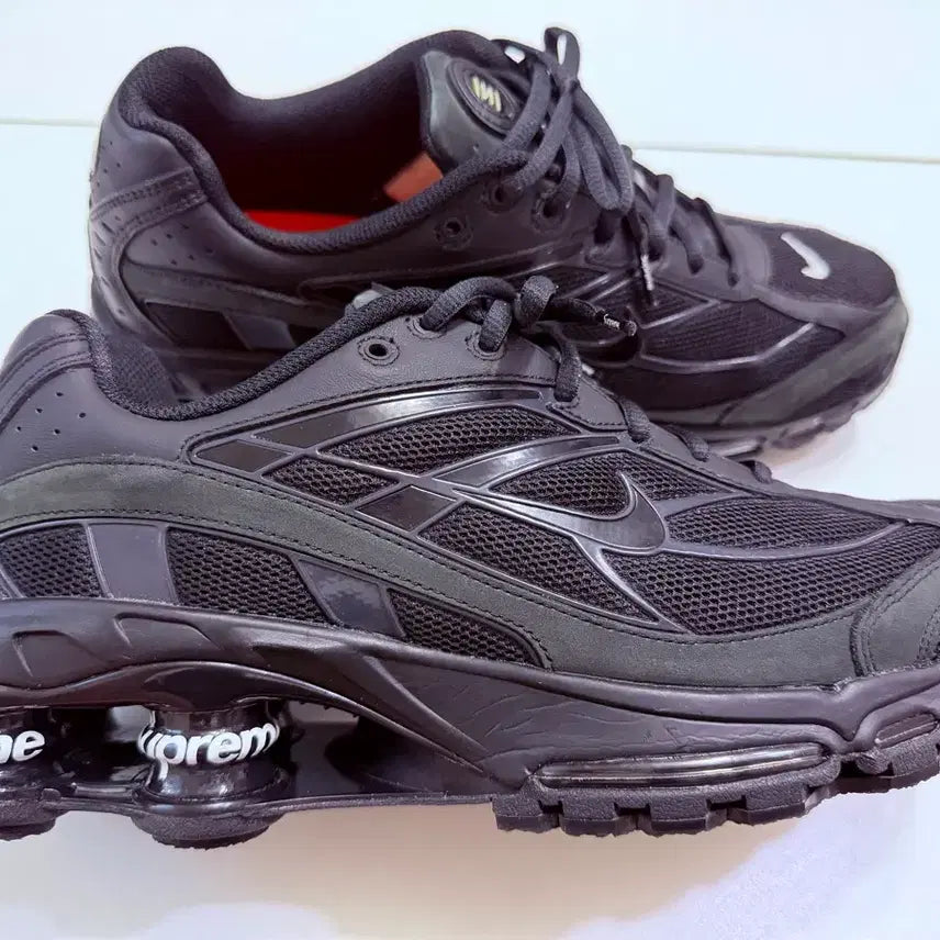 [BUNJANG] Nike x Supreme Shox Ride 2 Black / 나이키 X 슈프림 샥스 라이드 2   280 사이즈