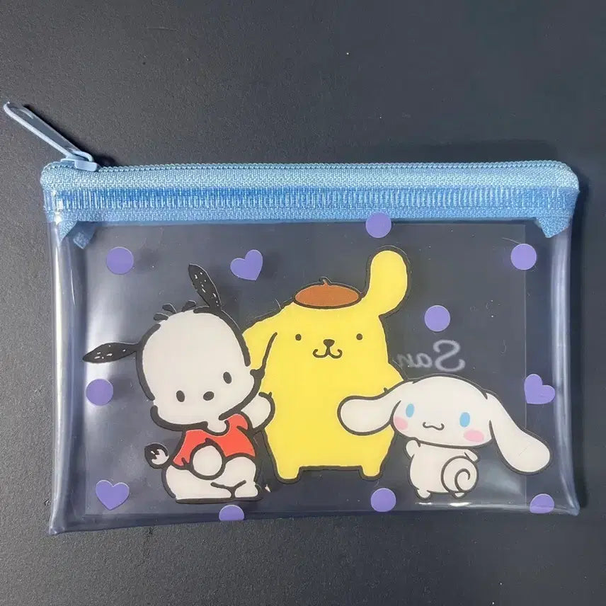 [BUNJANG] Pompompurin, Pochacco, Cinnamoroll Mini Pouch / 폼폼푸린/포차코/시나모롤 미니 파우치