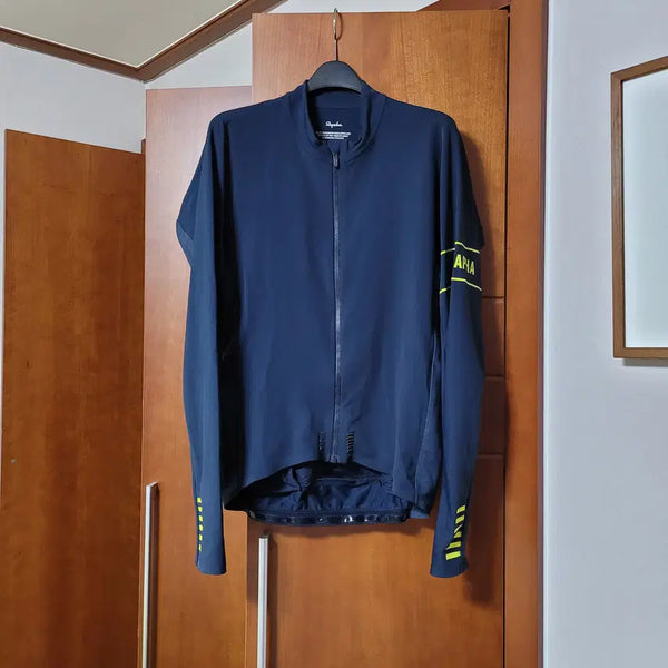 [BUNJANG] Rapha Pro Team Long Sleeve Thermal Jersey Navy / 라파 프로팀 긴팔 써멀 져지 네이비