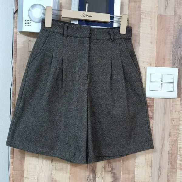 [BUNJANG] Miso Bermuda Shorts Brown / 미쏘 버뮤다팬츠