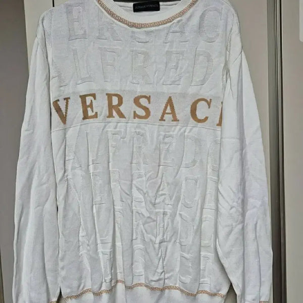 [BUNJANG] Versace Long Sleeve Knit Sweater Size 100 / 베르사체 정품 긴팔 니트 100사이즈 판매합니다