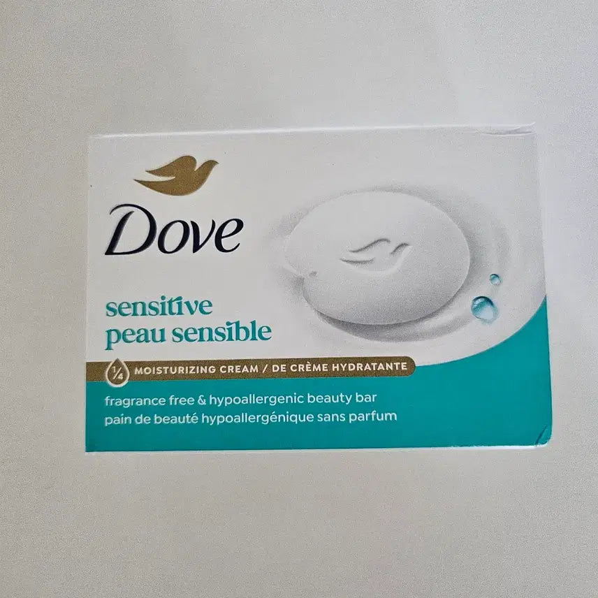 [BUNJANG] Dove Sensitive Beauty Bar Soap / 도브 센서티브 미국산 비누 뷰티바