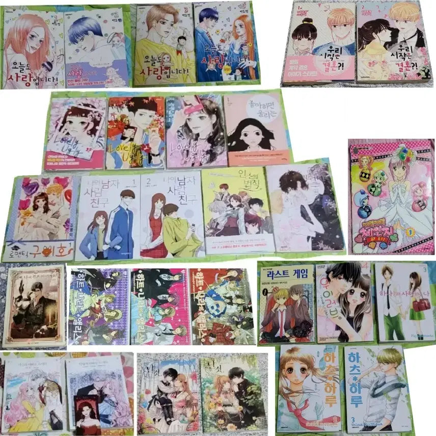 [BUNJANG] Webtoon & Manga Collection - Various Volumes / (일괄 가격) (개별 가능) 웹툰, 만화 29권 판매